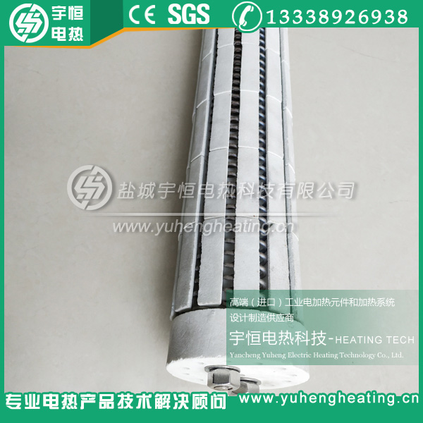 连续炉用高温陶瓷辐射加热器