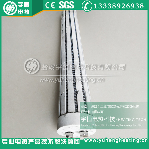 连续炉用高温陶瓷辐射加热器