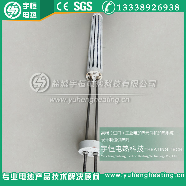 连续炉用高温陶瓷辐射加热器