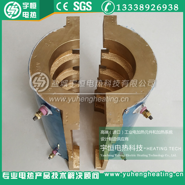 帶內(nèi)風(fēng)槽鑄銅加熱器