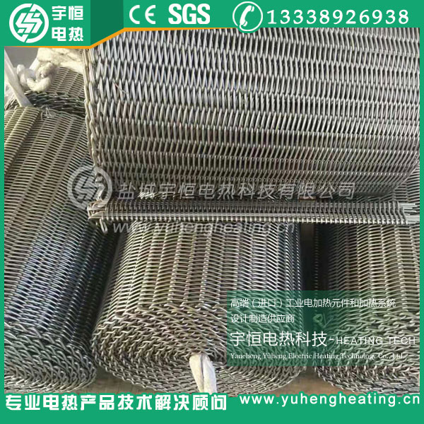 5G陶瓷滤波器金属化烧结烘银炉Inconel 601网带