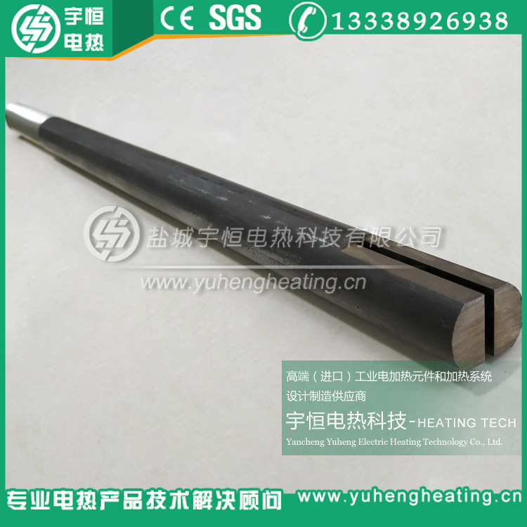车螺纹铣边开槽高温引出棒 车螺纹铣边开槽高温引出棒