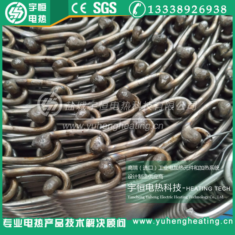 智能光伏硅片烧结Inconel601高温网带