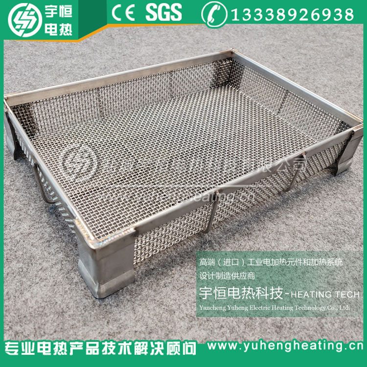 热敏电阻排胶匣钵网框