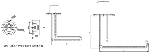 SRY5 管状电加热器