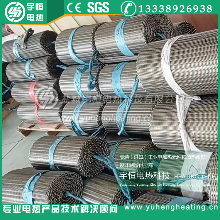 钠离子电池材料烧结INCONEL601加强型网带